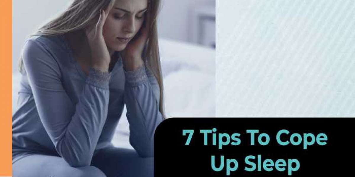 7 TIPS TO COPE UP SLEEP WITH STRESS MANAGEMENT