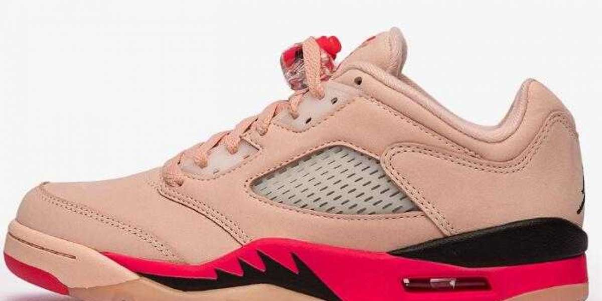 To Buy The Air Jordan 5 Low Arctic Pink Globally