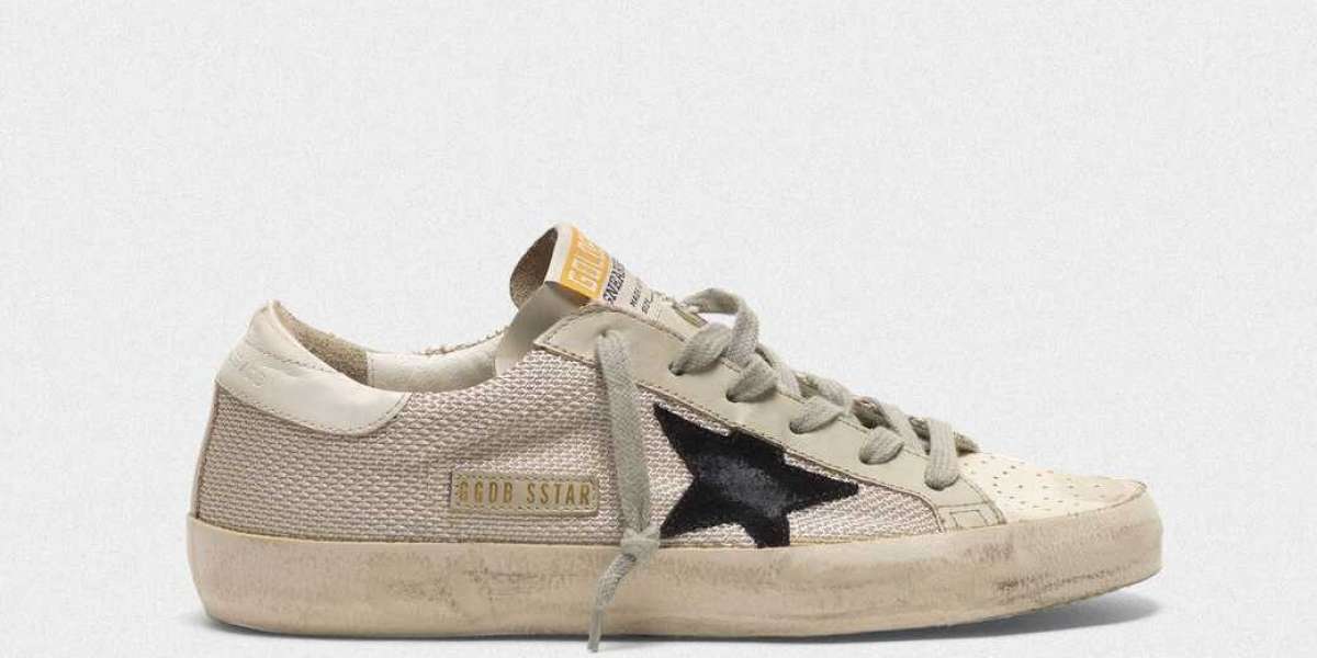 golden goose sneakers outlet with logo printed