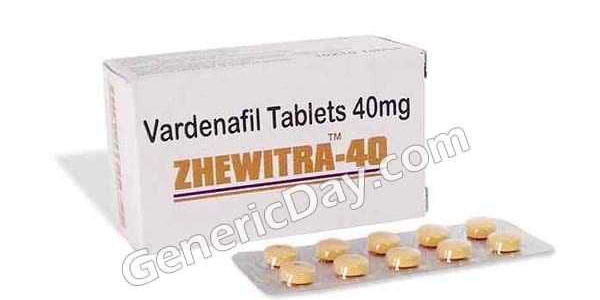 Zhewitra 40  mg medicine  Dosage |  Reviews [Vardenafil]