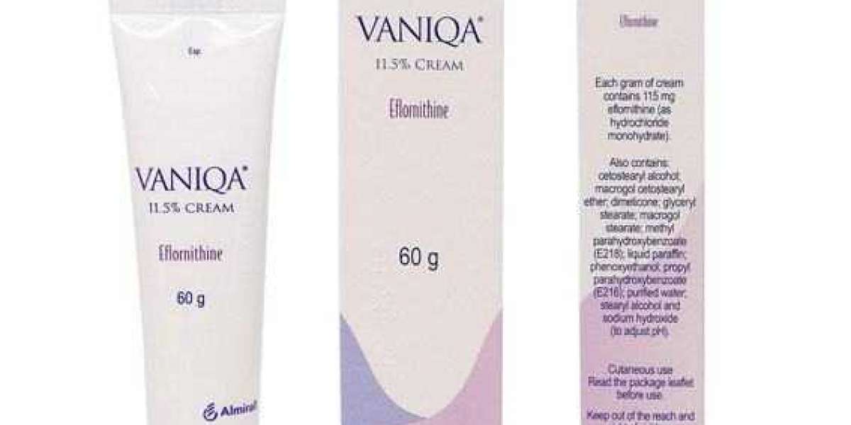 Instructions for Using Vaniqa Cream