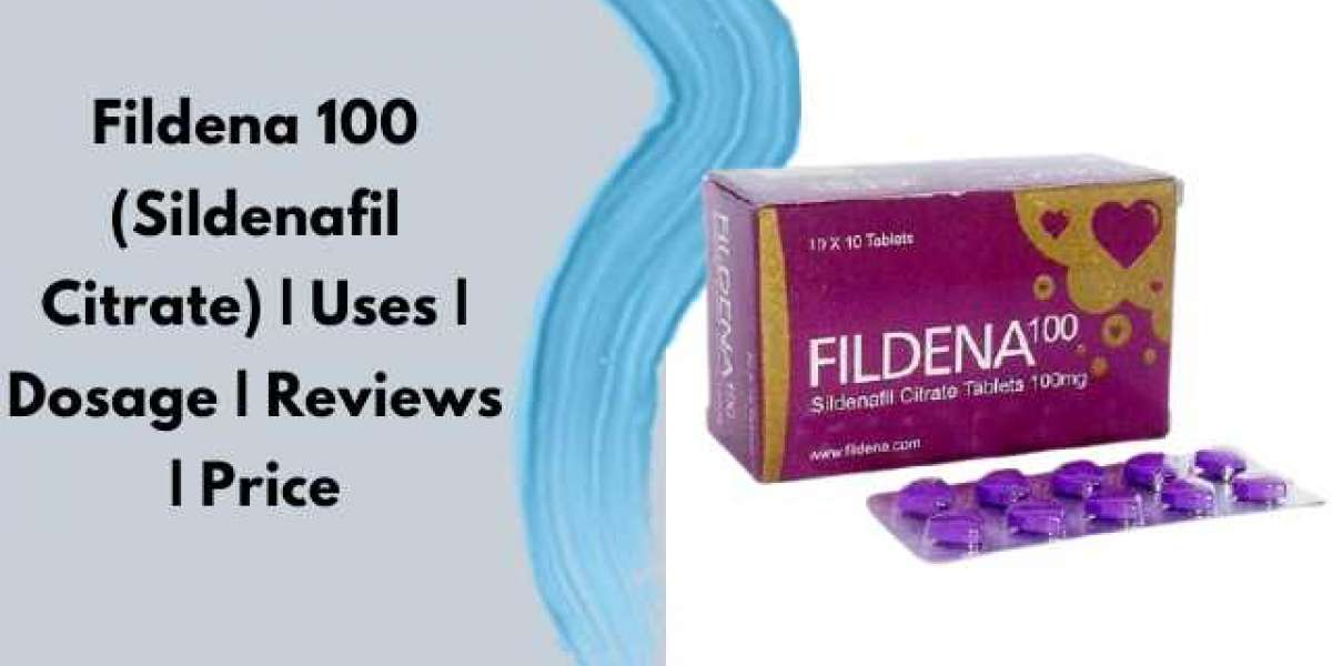Fildena 100 (Sildenafil Citrate) | Uses | Dosage | Reviews [Free Shipping]