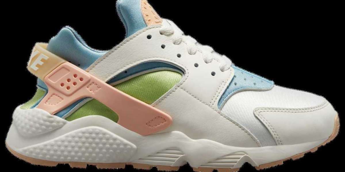 DQ0117-100 Nike Air Huarache “Easter” Running Shoes Coming Soon
