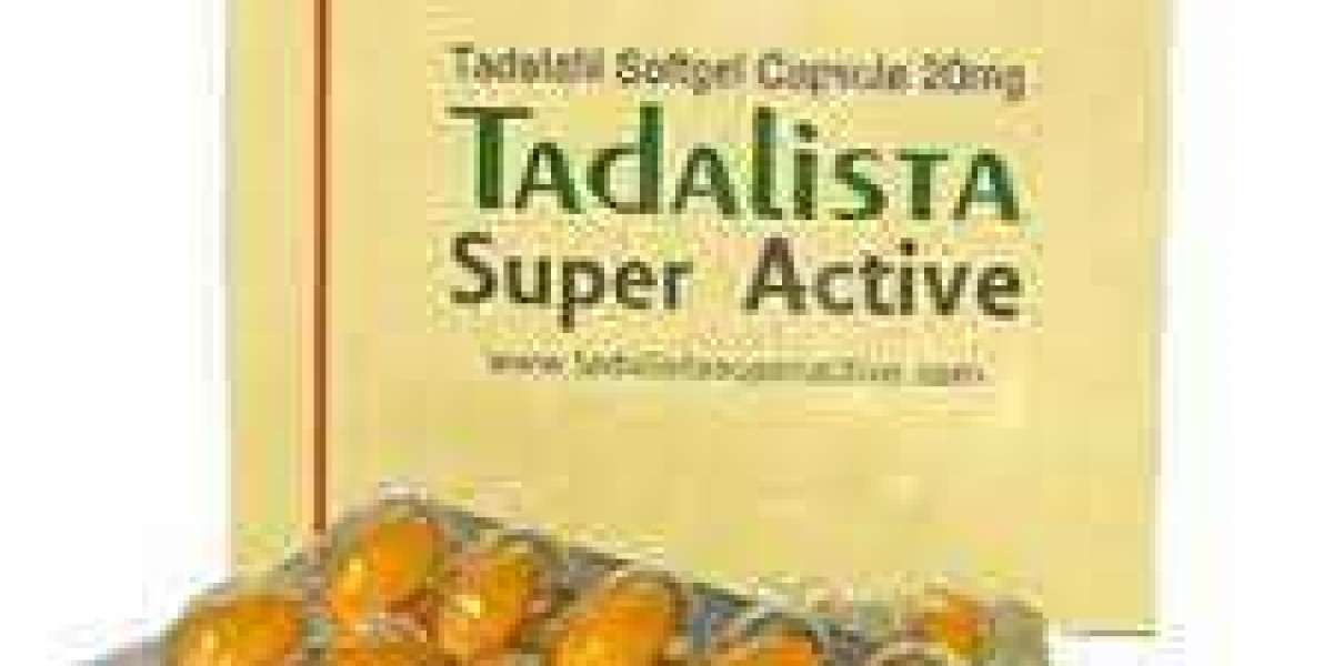 Tadalista Super Active Tablet Get Fastest Erection [100% Trustworthy]