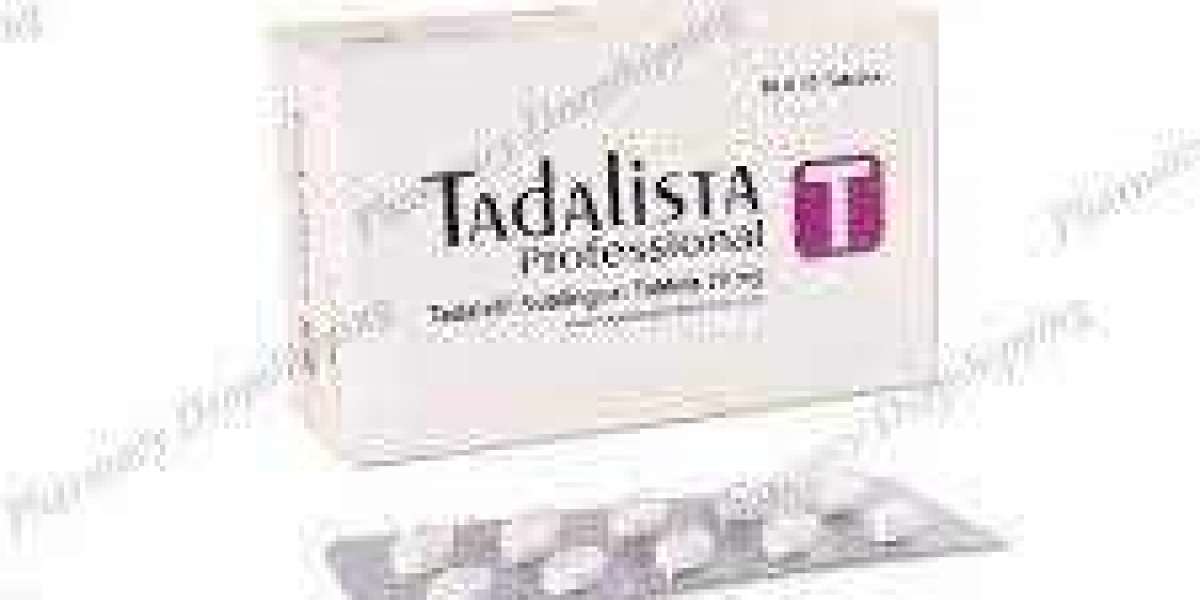 Tadalista Professional Online Tablets | Side Effects, Reviews, Doses