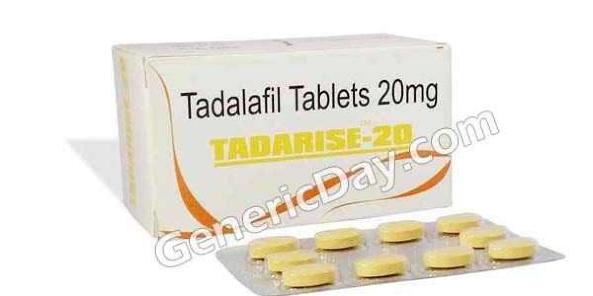 Tadarise 20 mg USA Generic Viagra [Claim Up to 50% OFF]