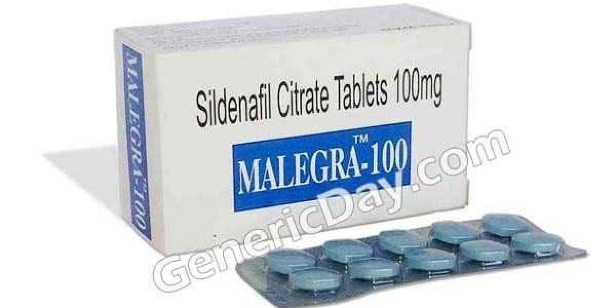 Malegra 100 Online(Sildenafil) Tablets On 20% Off- Genericday