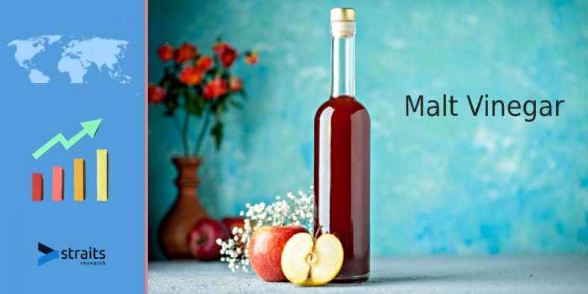 Malt Vinegar Market Drivers; Business Outlook, Industry Share, Healthy CAGR By 2029 | StraitsResearch