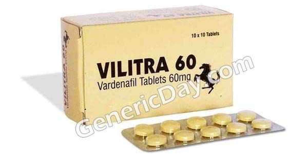 Vilitra 60 mg  Tablet Online Cheapest Price [Dreamy Deals]