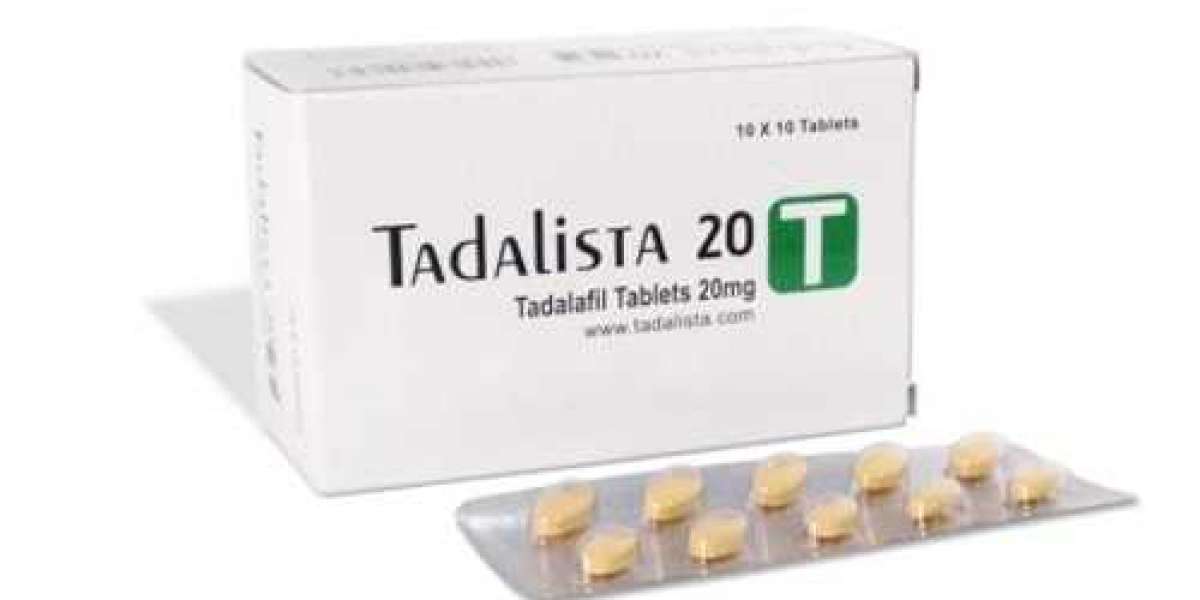 Tadalista 20: To Lead Efficient Solid Erection During Intimacy