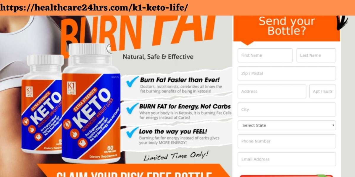 Why It's Easier to Succeed With K1 Keto Life Than You Might Think!