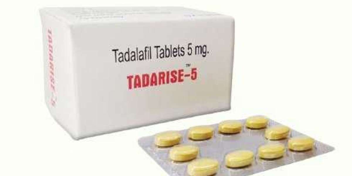 Tadarise 5mg Tadalafil Tablets at Lowest Price - Beemedz