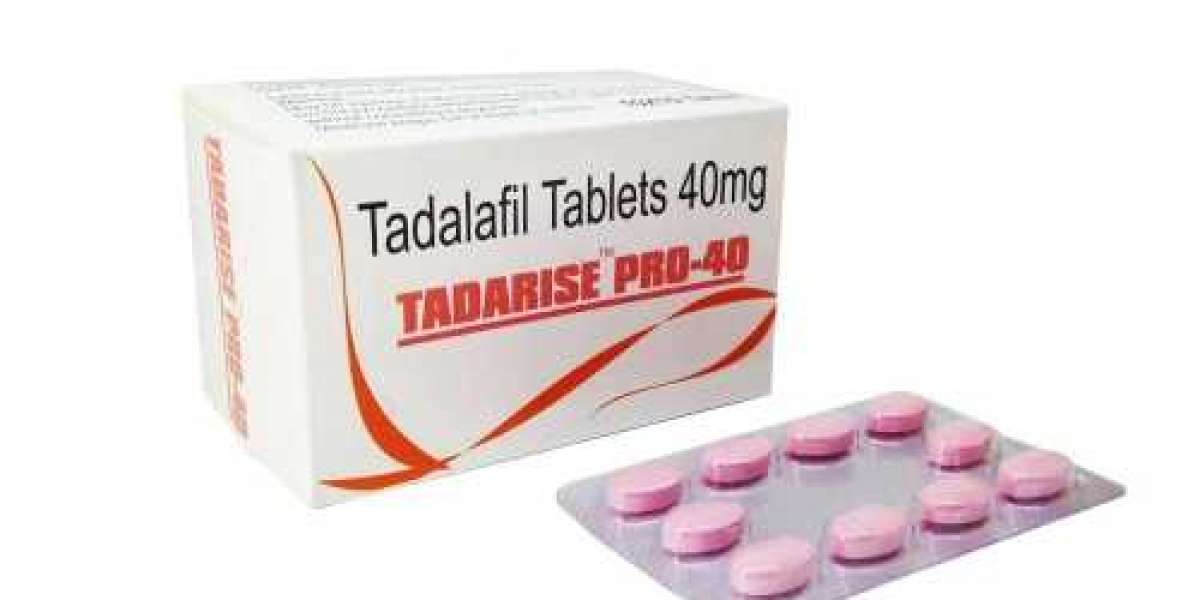 Tadarise Pro 40mg Is Intended To Remove Your ED