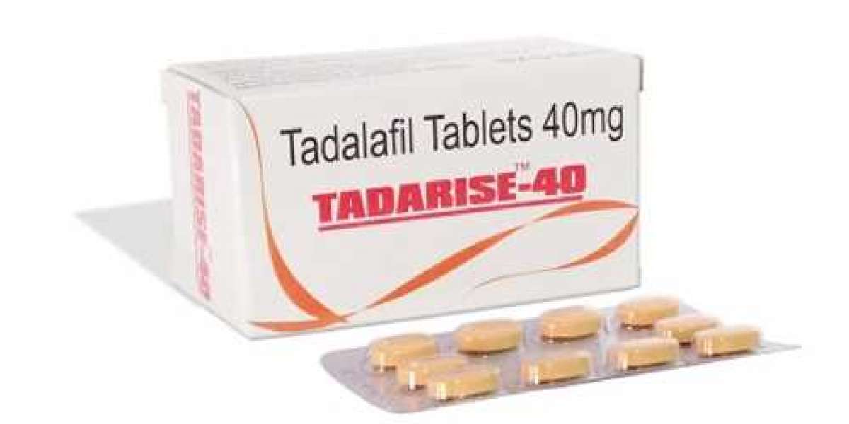 Buy Tadarise 40 Online And Increase Your Sexual Confidence