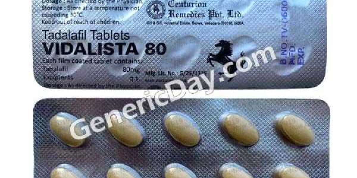 Vidalista 80 mg : Fastest Way to Care Erectile dyfunction
