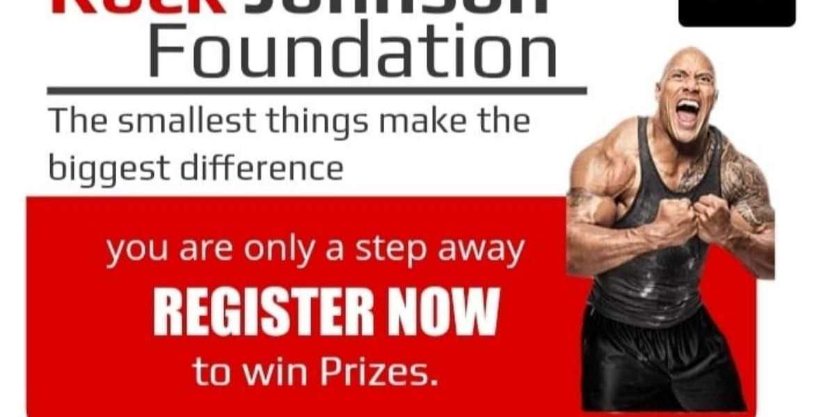 Rock Johnson Foundation official website