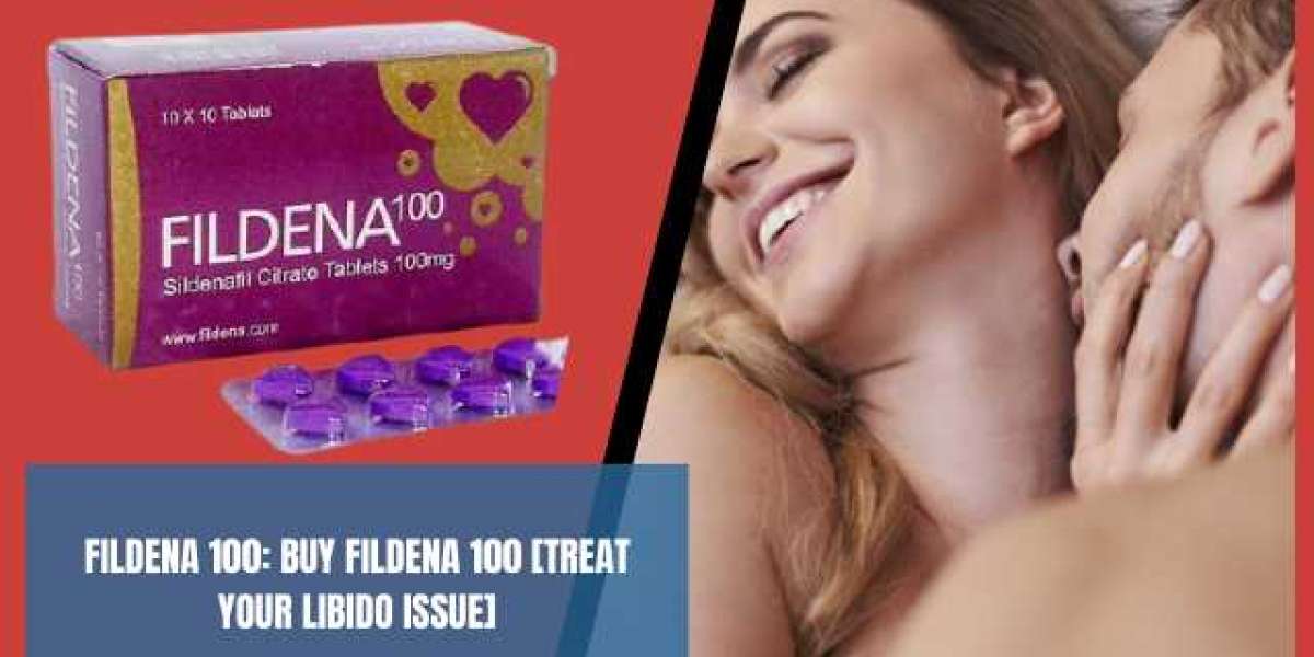 Fildena 100 Sildenafil Citrate (Treat Your Libido Issue)