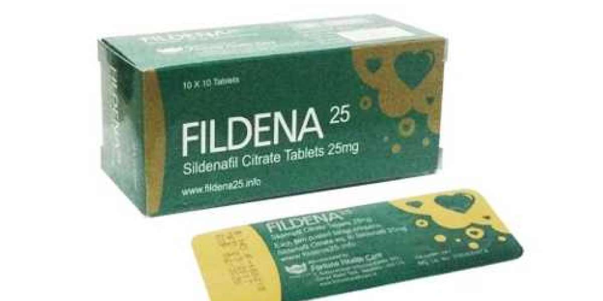 Fildena 25 Mg | Keep Men Sexual Desire Awake