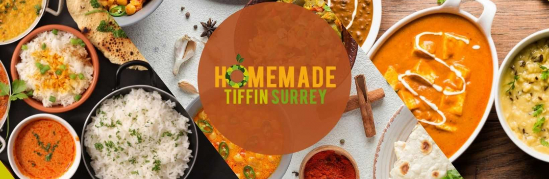 Homemade Tiffin Surrey Cover Image