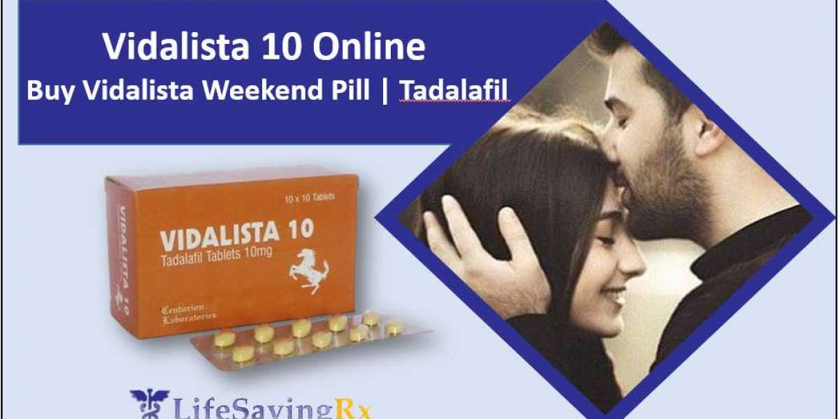 Vidalista 10 Online | Buy Vidalista Weekend Pill | Tadalafil