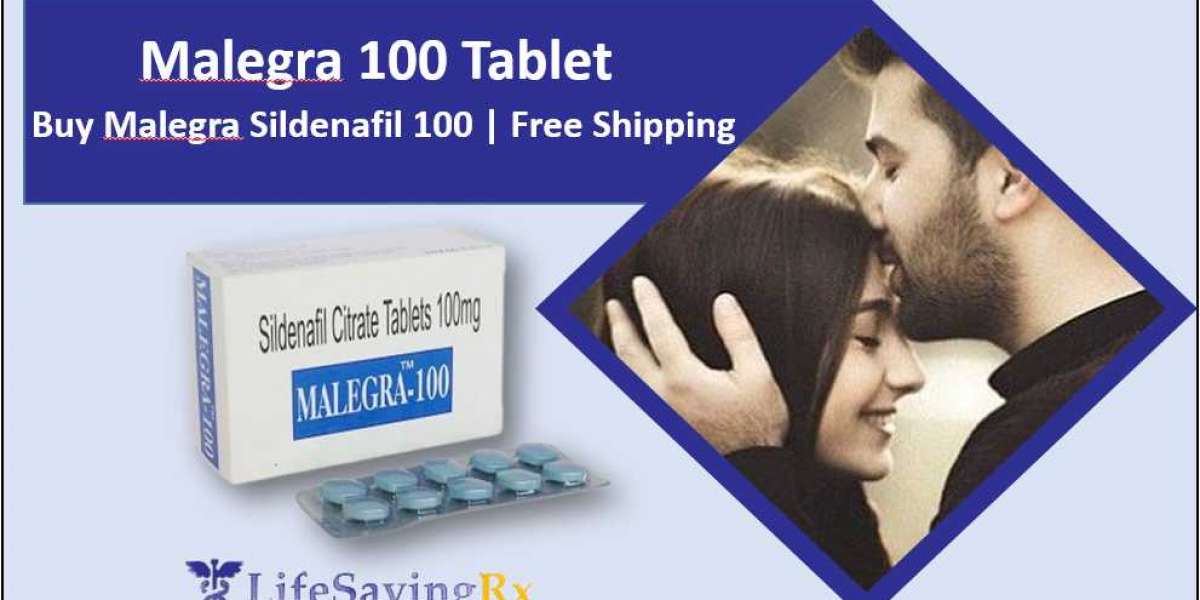 Malegra 100 Tablet | Buy Malegra Sildenafil 100 | Free Shipping