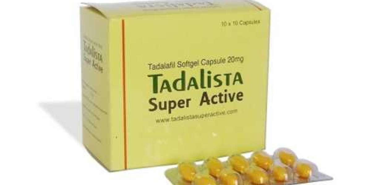 Tadalista Super Active - Deal With Your Erection Problems
