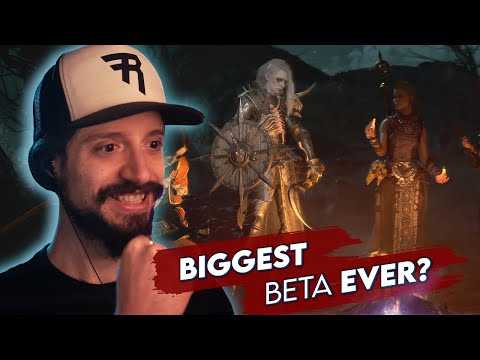 GREAT Diablo 4 Beta News; Path of Exile players still upset;  more