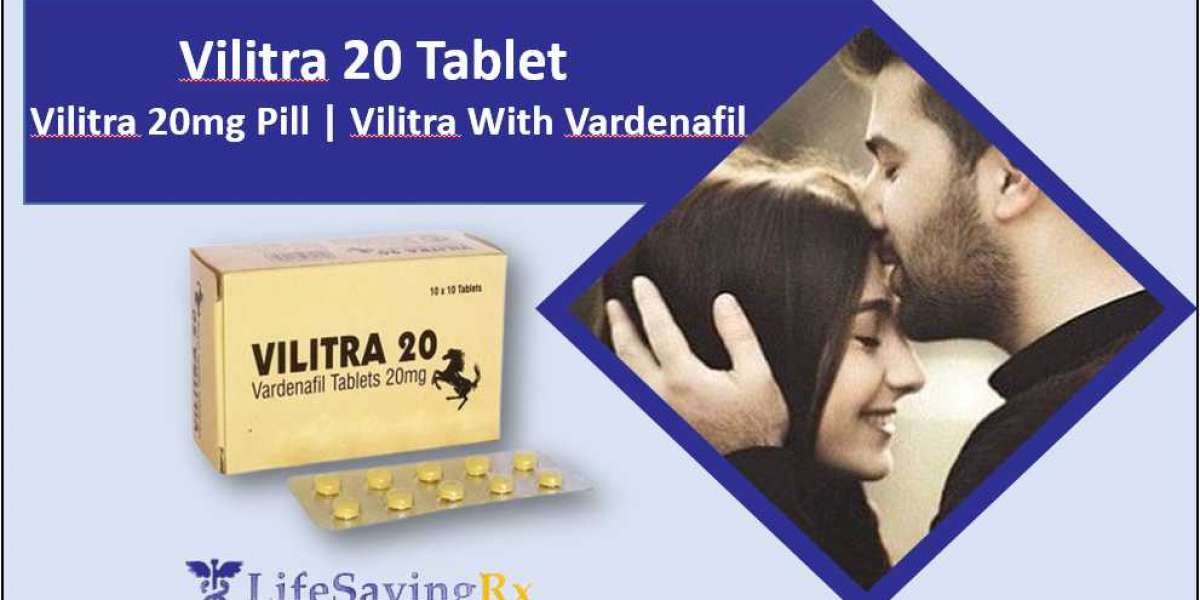 Vilitra 20 Tablet | Vilitra 20mg | Vilitra With Vardenafil