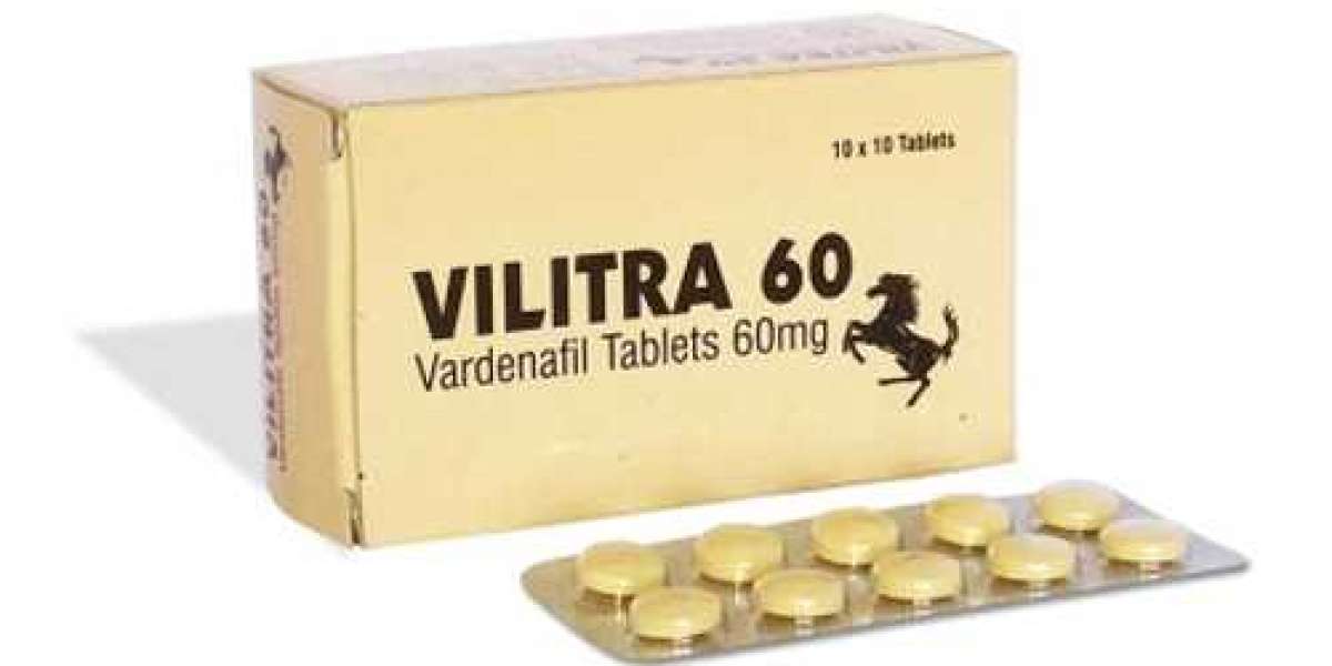 Vilitra 60 Mg - Uses, Side Effects, And Composition