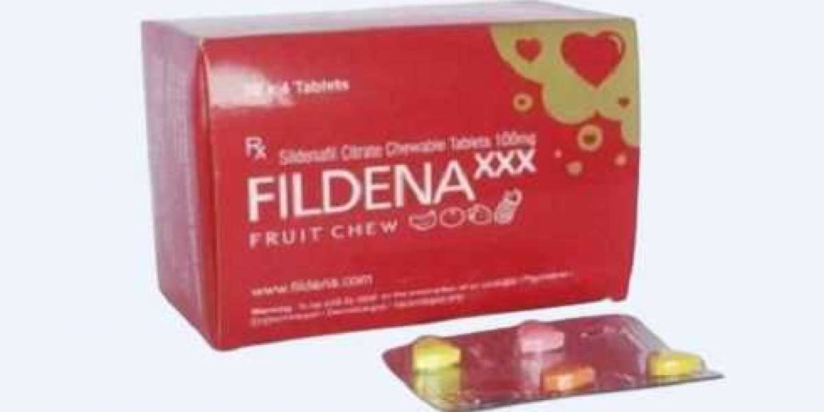 Buy Fildena XXX Tablet Online | Generic Cialis