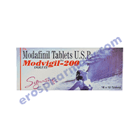 Modvigil 200mg | Buy Modafinil Provigil Online ($25 OFF) - Erospharmacy