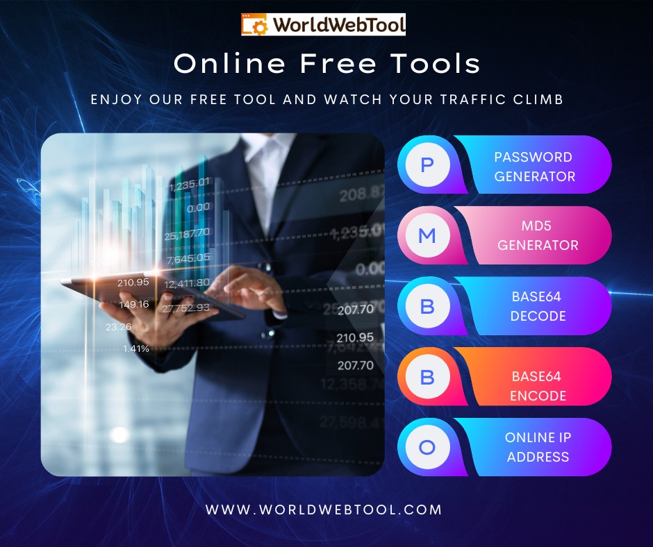 40 Online Premium Tools Free For Daily Use | worldwebtool