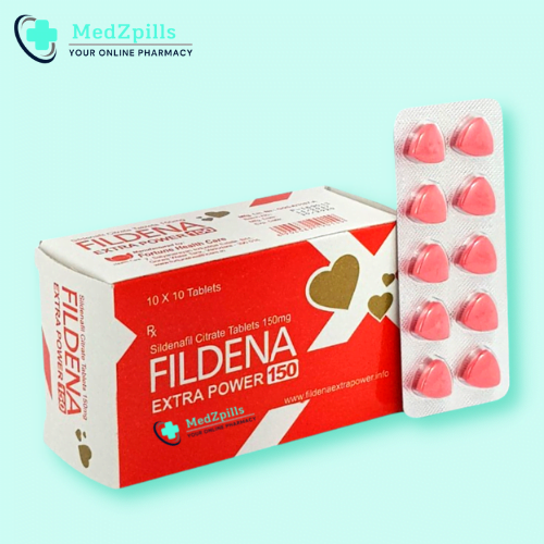 Order Fildena 150 mg Sildenafil Tablets - MedZpills.com