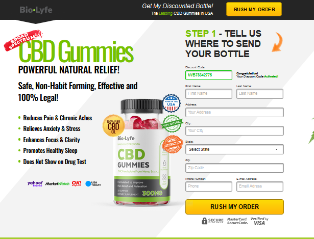 Biolife CBD Gummies ED :- Biolife CBD Gummies Reviews For Ed!