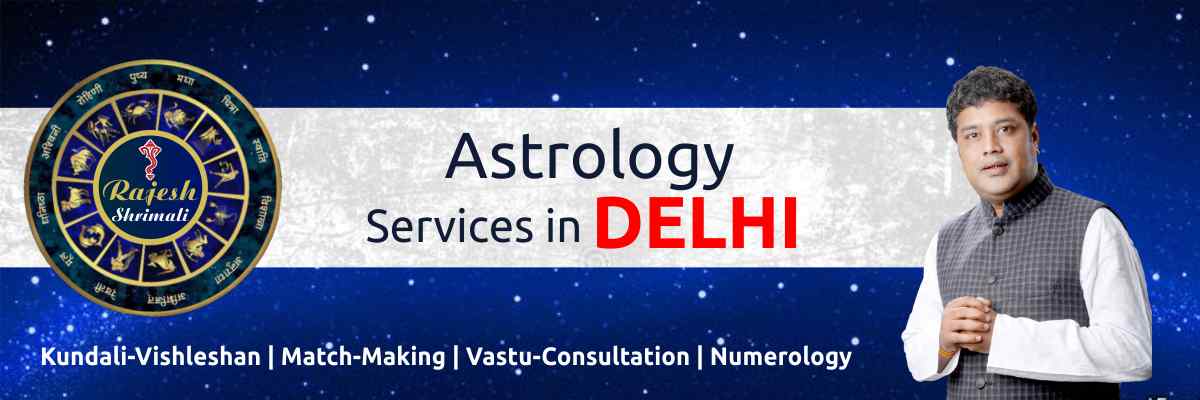 Best Astrologer in Delhi NCR | Astrologer Rajesh Shrimali Ji