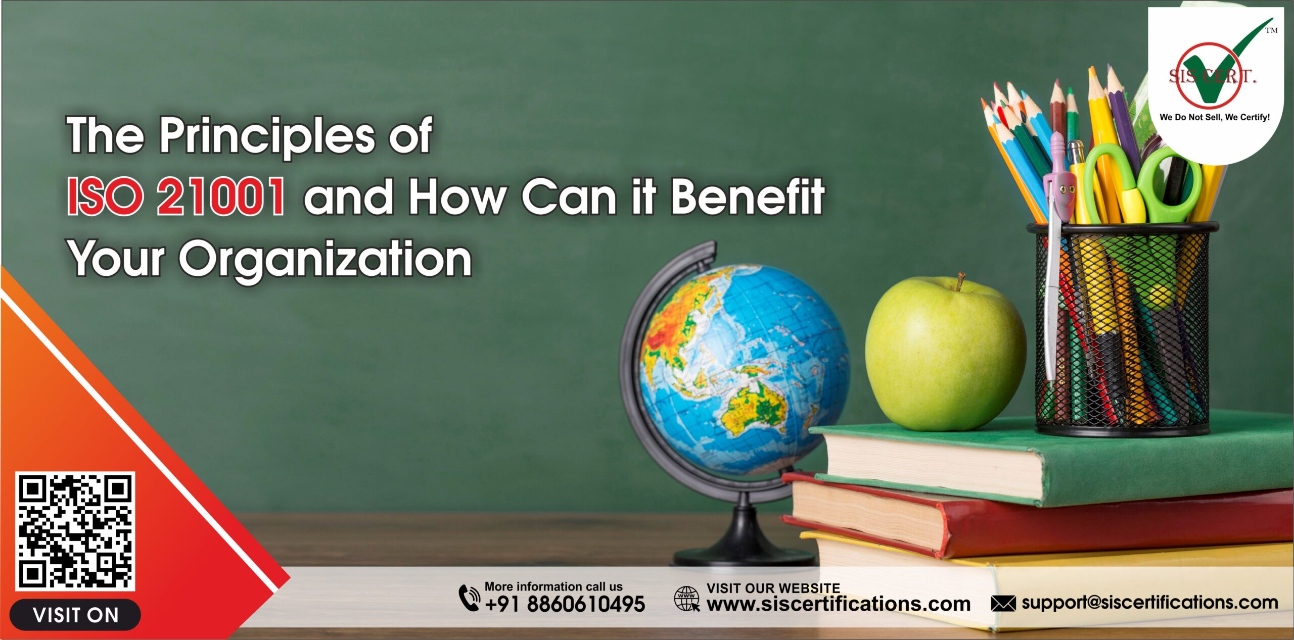 Principles and Benefit for ISO 21001 Certification