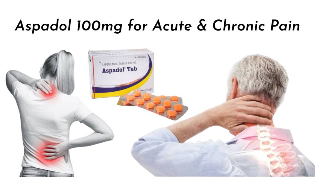 A Complete Information On Aspadol 100mg? Online Health Guide