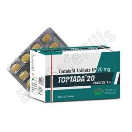 Toptada 20 Mg Tablet For ED Medicine - Buysafepills