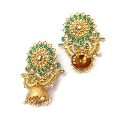 Unique Gold Plated Tribal Earrings for Women & Girls Online @ Best Prices Profile Picture