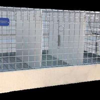 3 Hole Rabbit Carrier/Transport Cage - 3 Sizes Profile Picture
