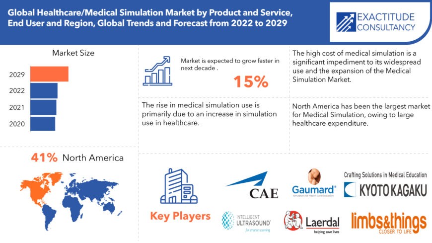 Healthcare/Medical Simulation Market Share, Growth and Forecast 2029