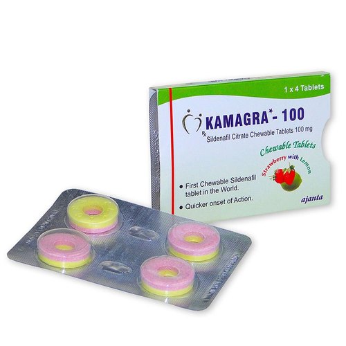 Kamagra Polo Chewable 100 Mg - Meddy Shop
