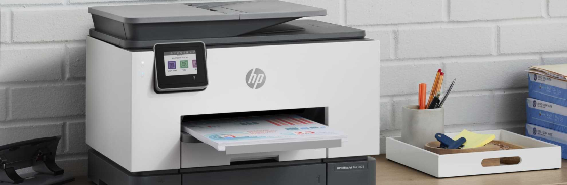 HP Printer Cover Image