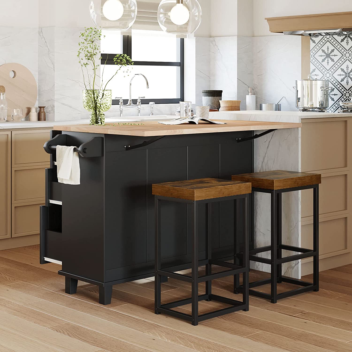 Top Amazon Finds: Kitchen Island with Seating Options