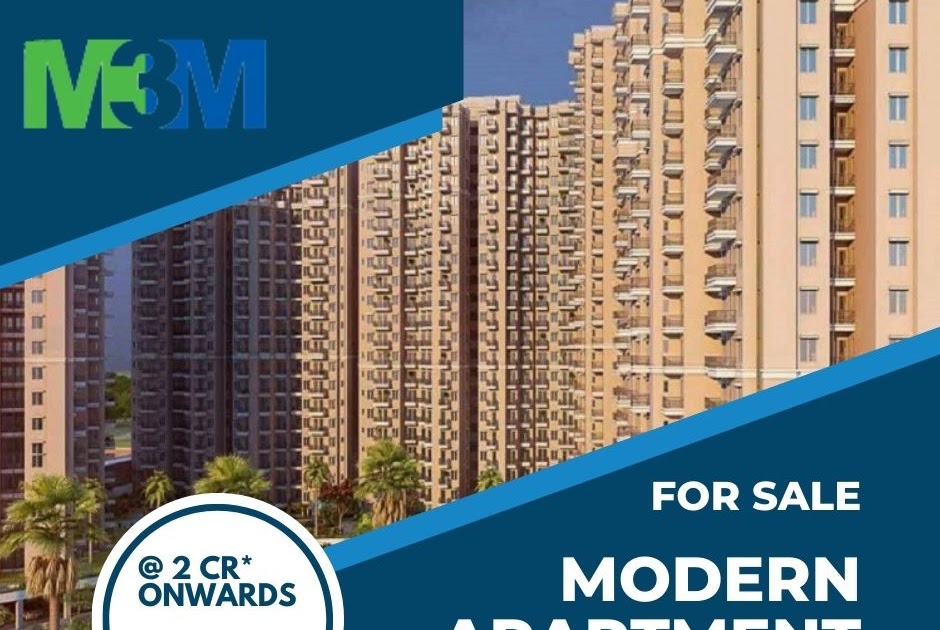 Top 5 Residential Projects in Gurgaon | M3M Crown Sector 111 Gurgaon