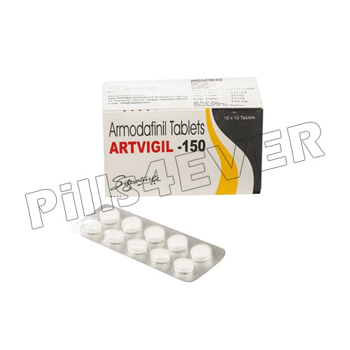 Artvigil 150 MG | Buy Armodafinil Pills Online | USA