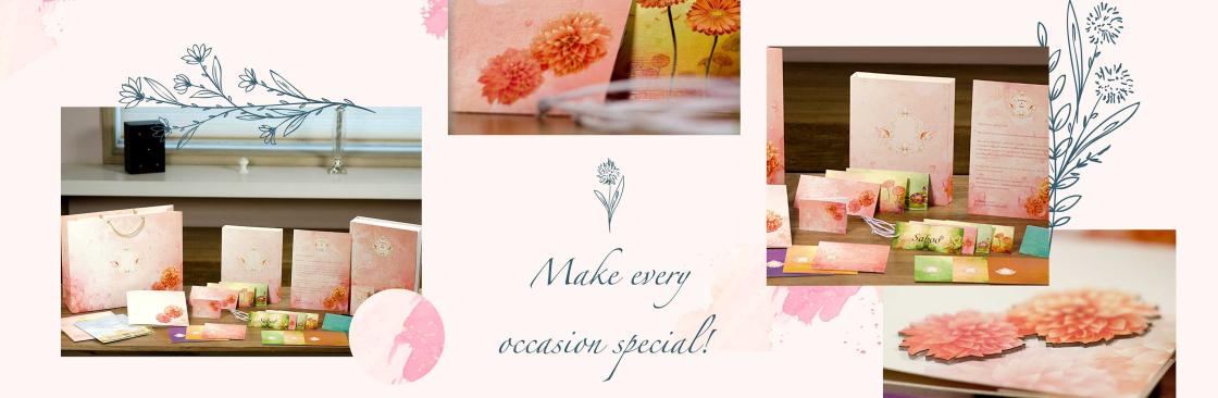 Indian Wedding Card Cover Image