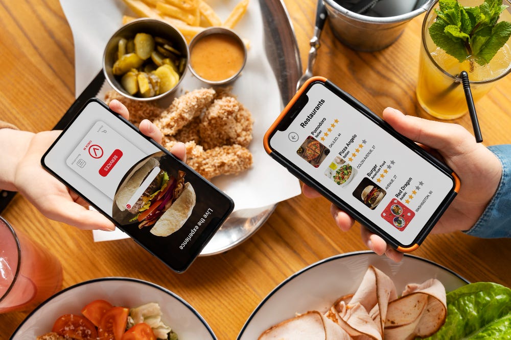 4 Reasons You Actually Need Food Delivery App Development to Succeed! | by Quickworks | Jul, 2023 | Medium